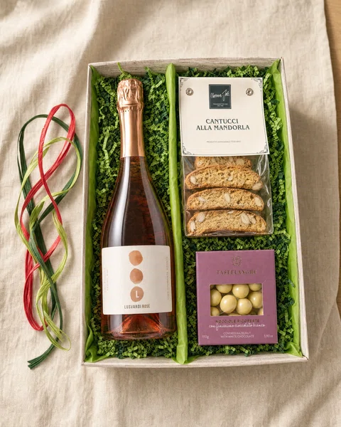 Gourmet Geschenk Rosa Dolce Vita