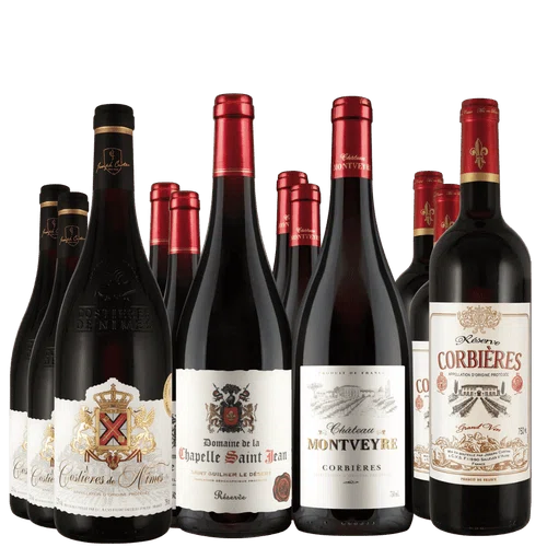 XL Probierpaket Joseph Castan Südfrankreich