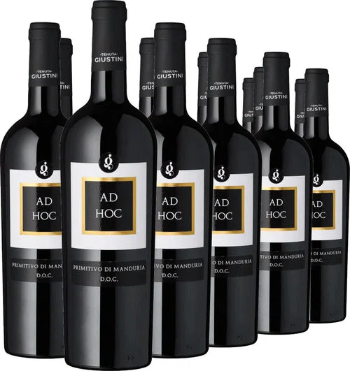 „AD HOC“ Primitivo di Manduria – Bild 3
