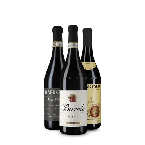 Wine in Black Piemont-Paket