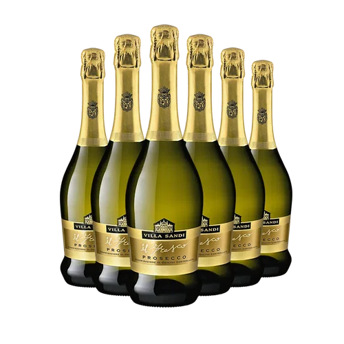 6 Flaschen Il Fresco Prosecco Spumante Brut