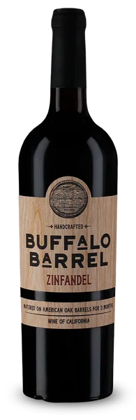 Whiskey Barrel Zinfandel California 2023