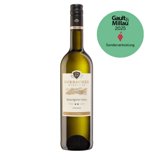 2024 Durbacher Souvignier Gris – 2STERN – trocken KLASSIK