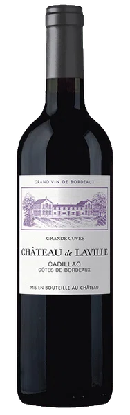 Château de Laville Cadillac Côtes de Bordeaux