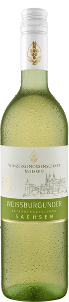 Winzergenossenschaft Meissen Weißburgunder Sachsen QBA trocken