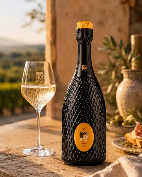 Bepin de Eto Prosecco Superiore Millesimato DOCG Extra Dry – Bild 3