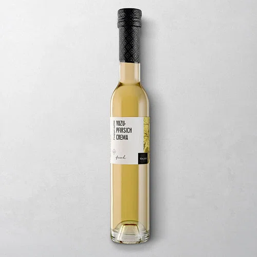 Yuzu-Pfirsich Crema 250 ml