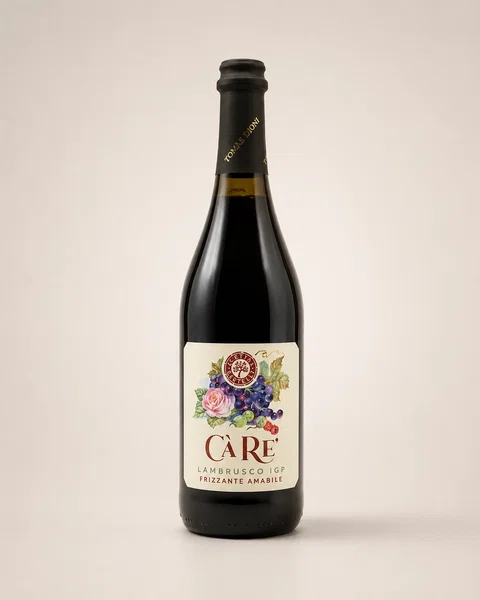 Lambrusco IGP Spumante Amabile dell‘ Emilia – CARE