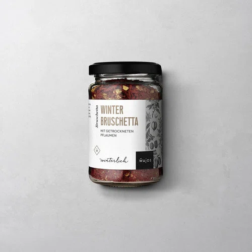 Winter Bruschetta
