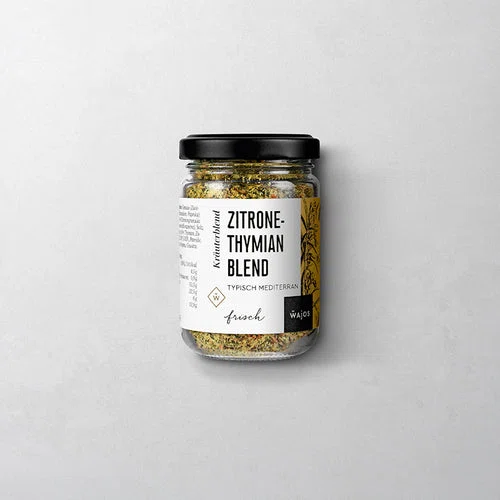 Zitrone-Thymian Blend