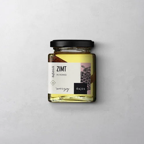 Zimt – in Honig
