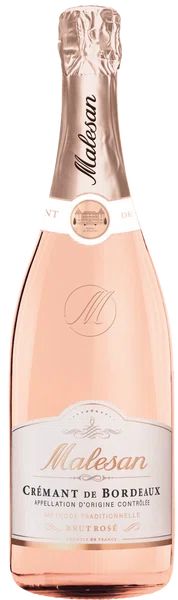 Malesan – Crémant de Bordeaux Rose Brut