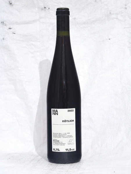 Rötlich 2022 0,75L Bio – Bild 3