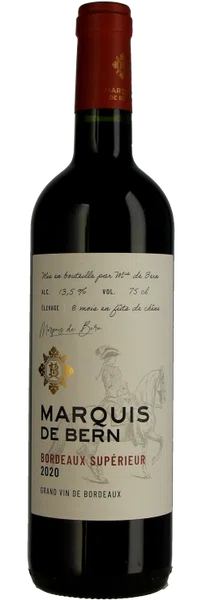 Marquis de Bern Bordeaux Supérieur