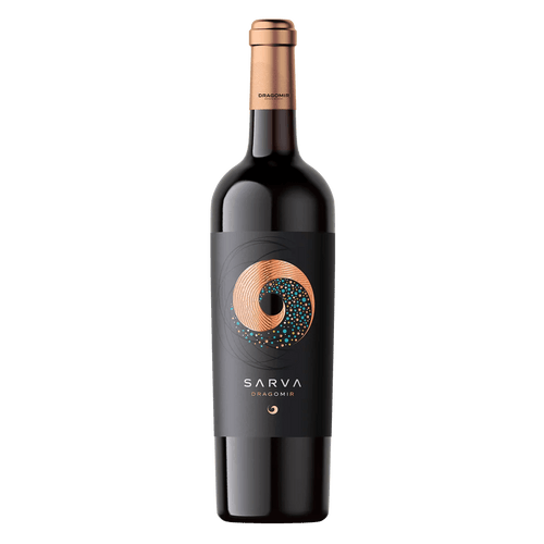 Sarva Red 2017/18 – Rotwein trocken aus Bulgarien