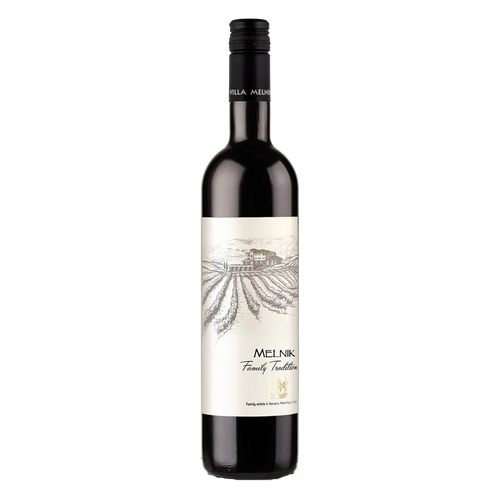 Family Tradition Melnik 2021 – Rotwein trocken aus Bulgarien – Villa Melnik