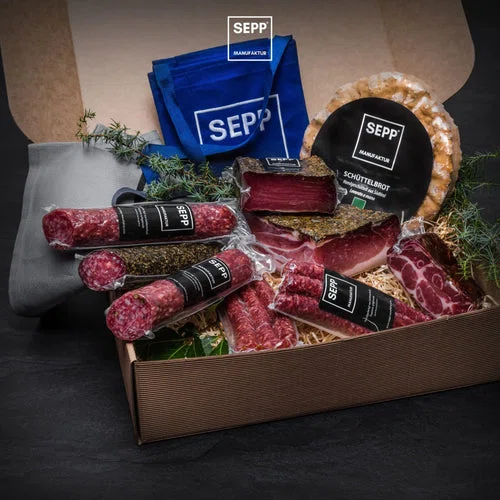 SEPP‘ Geschenkpaket 🎁 Südtiroler Marende ‚MIX‘ – Versand kostenlos