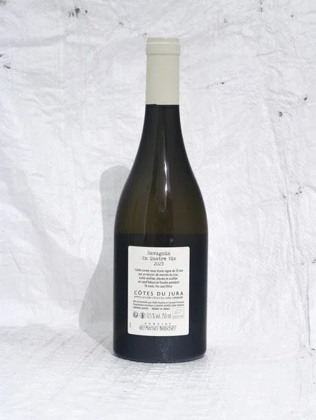 Savagnin En Quatre Vis 2023 0,75L Bio – Bild 3