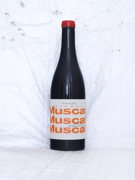 Bloody Muscat 2025 0,75L Bio