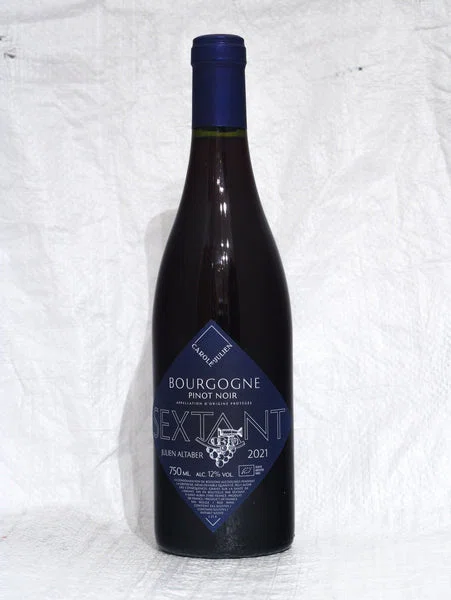 Bourgogne Rouge 2021 0,75L Bio