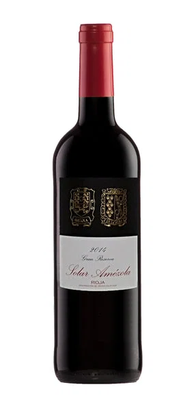 Bodegas Amézola de la Mora – „Solar Amézola“ Rioja Gran Reserva – 2015