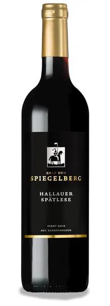 Graf von Spiegelberg Hallau Pinot Noir Spätlese AOC SH