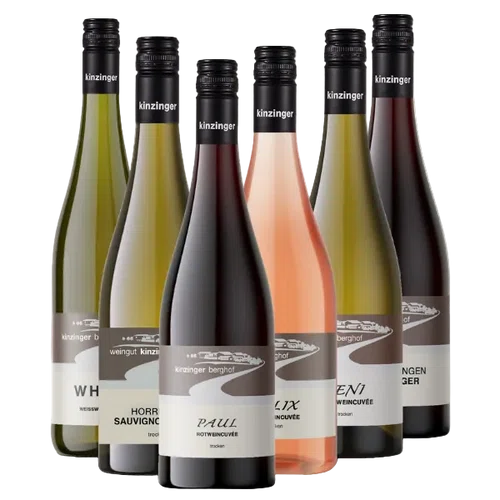 Weinpaket Kinzinger Berghof in Vaihingen/Enz