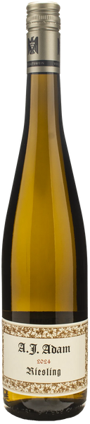 A.J. Adam Riesling Trocken 2024