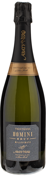 Abate Nero Trento Domini Brut 2018