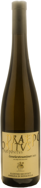 Abbazia di Novacella Praepositus Gewurztraminer 2023