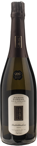 Adami Valdobbiadene Prosecco Vigneto Giardino Rive di Colbertaldo Dry 2025
