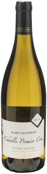 Alain Geoffroy Chablis 1er Cru Fourchaume 2023