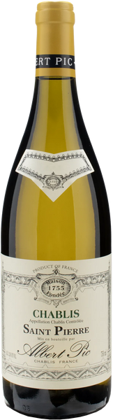Albert Pic Chablis Saint Pierre 2023