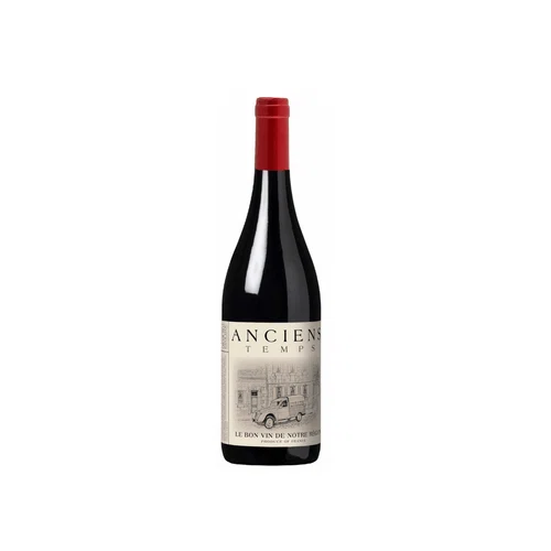 Anciens Temps Rouge Cabernet-Syrah 2024 – Vollmundig und ausgewogen