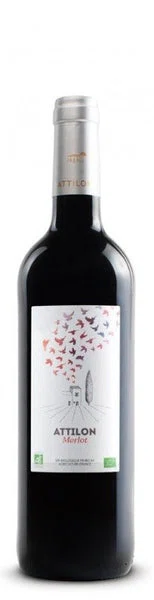 Domaine Attilon – Merlot du Bouches-du-Rhône – 2023