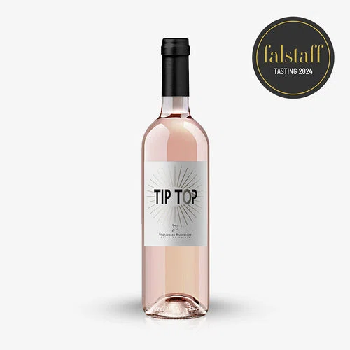 TIP TOP ROSÉ: frischer und fruchtiger Rosé aus Gironde.