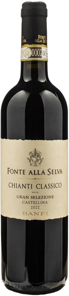 Banfi Chianti Classico Gran Selezione Castellina Fonte alla Selva 2022
