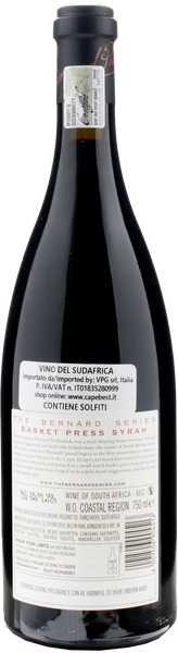 Bellingham The Bernard Series Basket Press Limited Release Syrah 2020 – Bild 3
