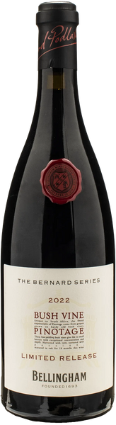 Bellingham The Bernard Series Bush Vine Pinotage Limited Release 2022