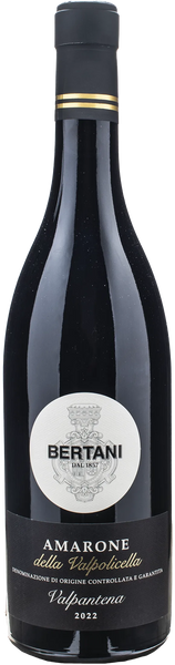 Bertani Amarone della Valpolicella Valpantena 2022
