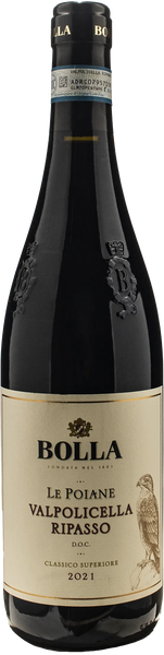 Bolla Valpolicella Ripasso Classico Superiore Le Poiane 2021