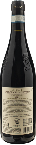 Bolla Valpolicella Ripasso Classico Superiore Le Poiane 2021 – Bild 3