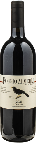 Castellare di Castellina Merlot Poggio ai Merli 2021