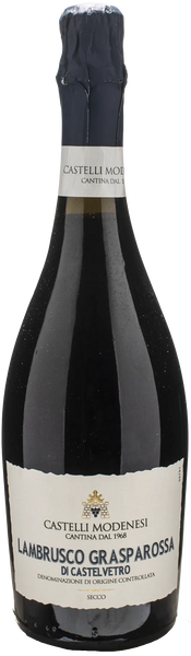 Castelli Modenesi Lambrusco Grasparossa di Castelvetro Secco