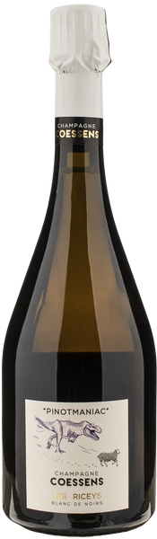 Coessens Champagne Blanc de Noirs Pinotmaniac Les Riceys