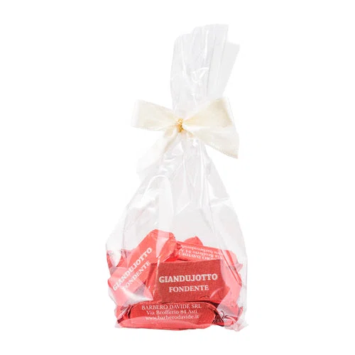 Giandujotti Fondente – Dunkle Haselnuss-Nougat-Pralinen