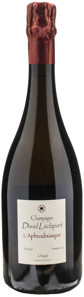 David Leclapart Champagne 1er Cru L’Aphrodisiaque Pas Dose