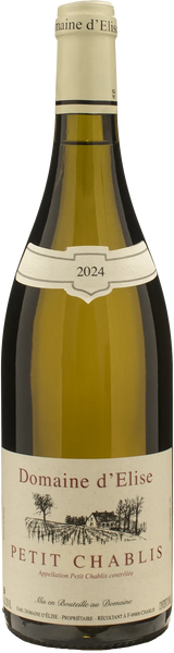 Domaine d’Elise Petit Chablis 2024
