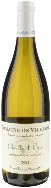Domaine de Villaine Rully Blanc 1er Cru 2021