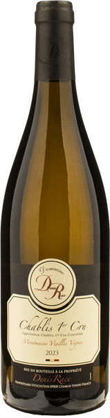 Domaine Denis Race Chablis 1er Cru Montmains Vieilles Vignes 2023